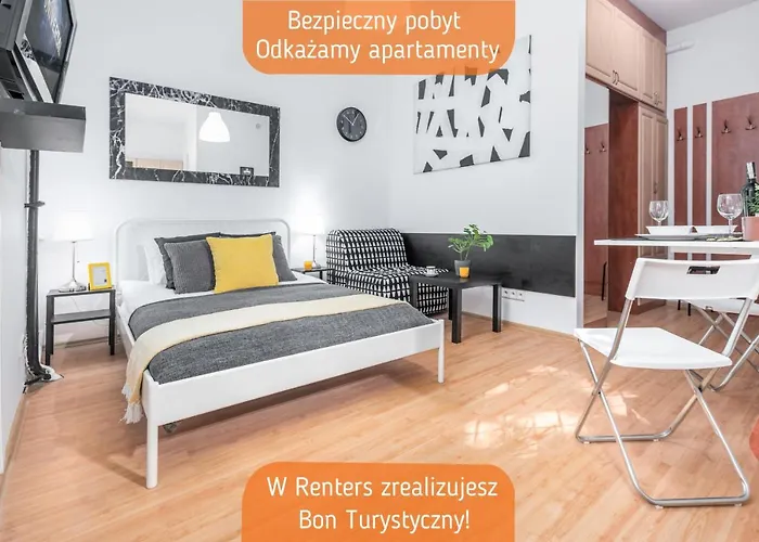 Apartments Wilcza 55 by Renters